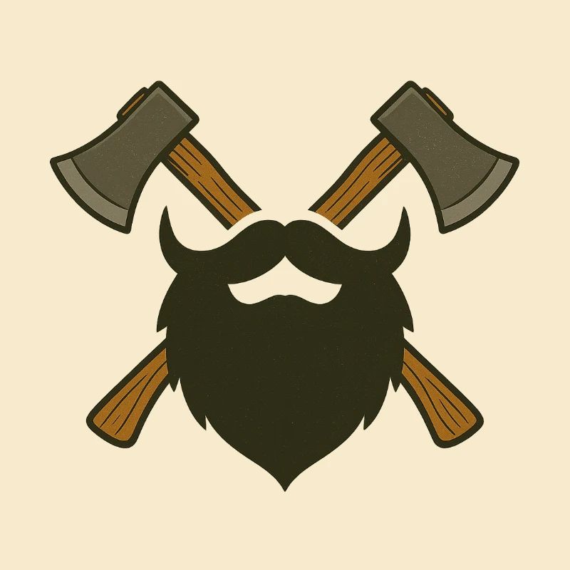 Barbe et haches de bûcheron – Lumberjack Design