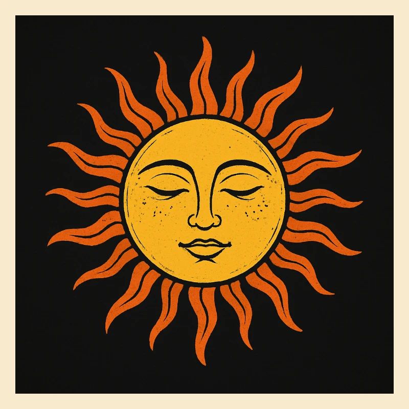 Antlitz der Sonne