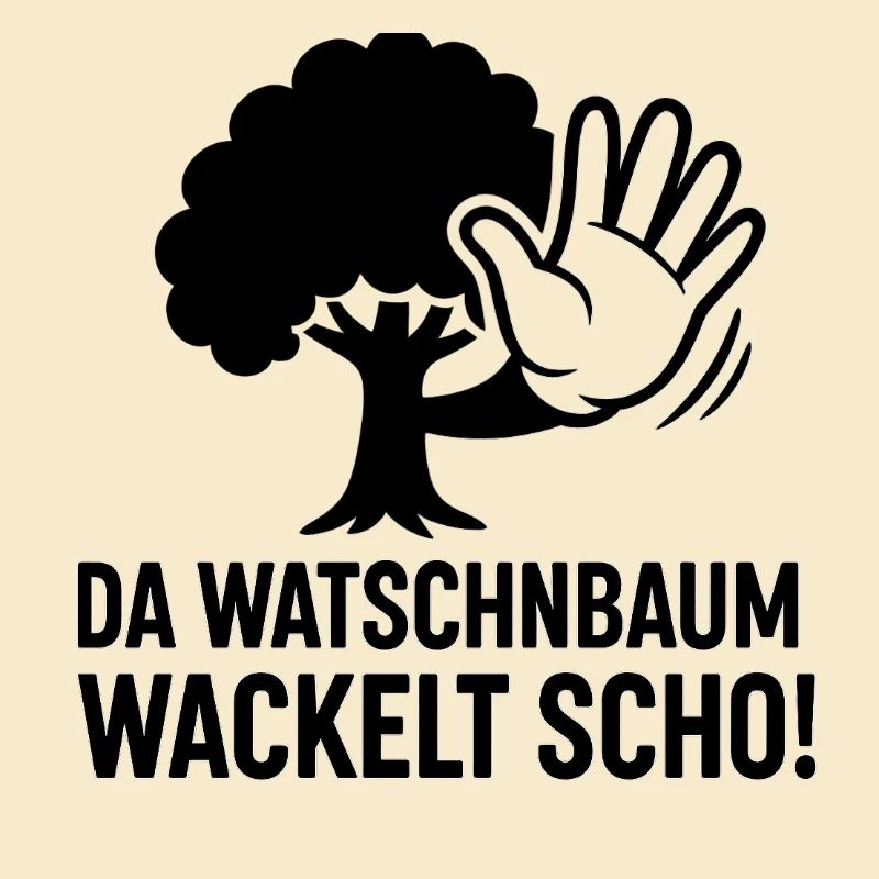 Waddle tree wobbles beautifully