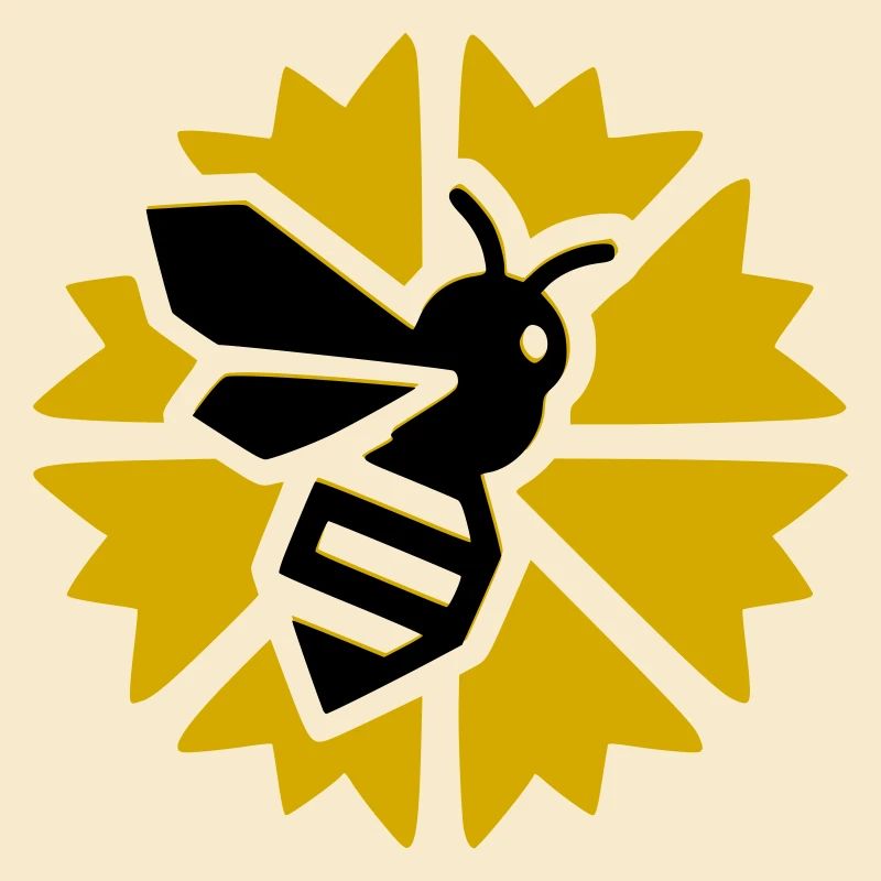 Sun Bee Graphic
