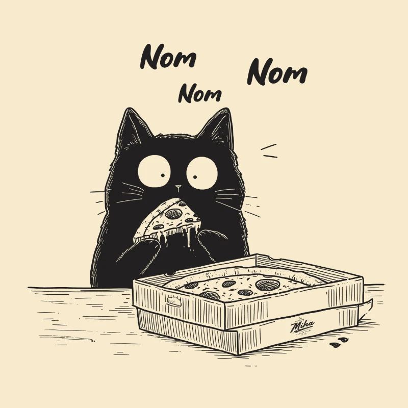 Nom Nom Cat