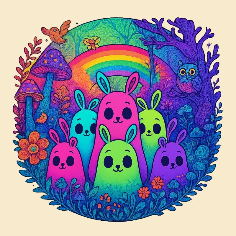 Neon Monster Freunde
