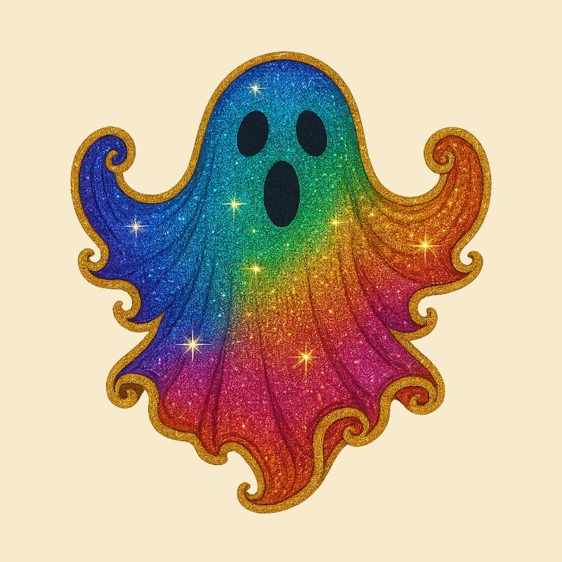 Regenbogen Geist Glitzer