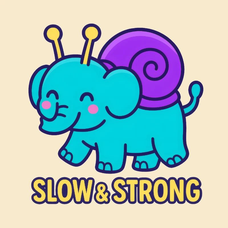 Snailphant - Slow & Strong