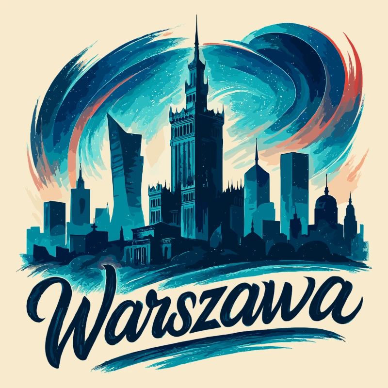 Varsovie Warszawa Capitale Pologne Cadeau