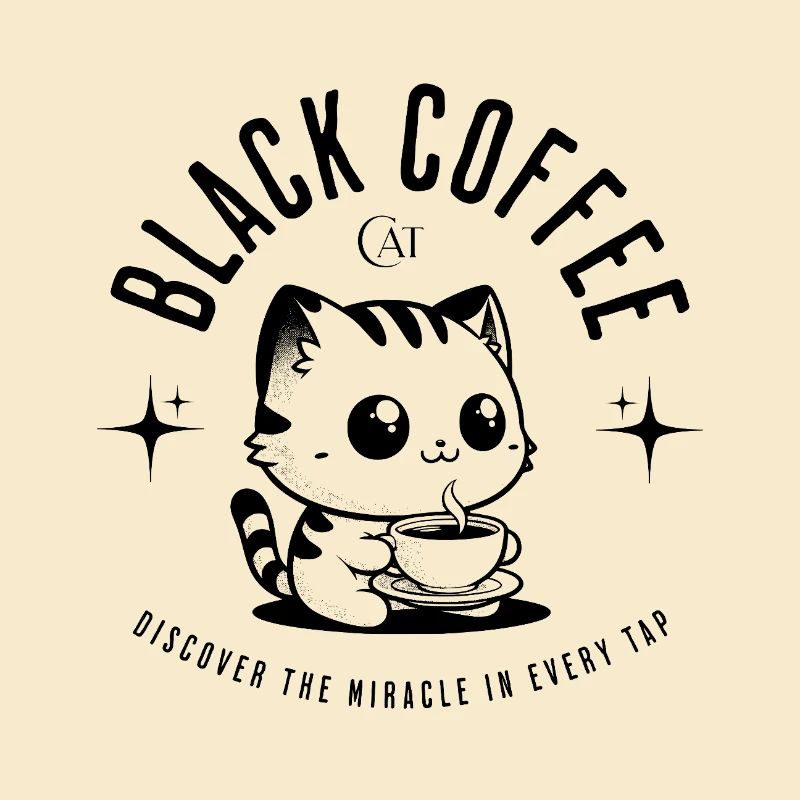 Caffè Nero Gatto – Black Cat Coffee
