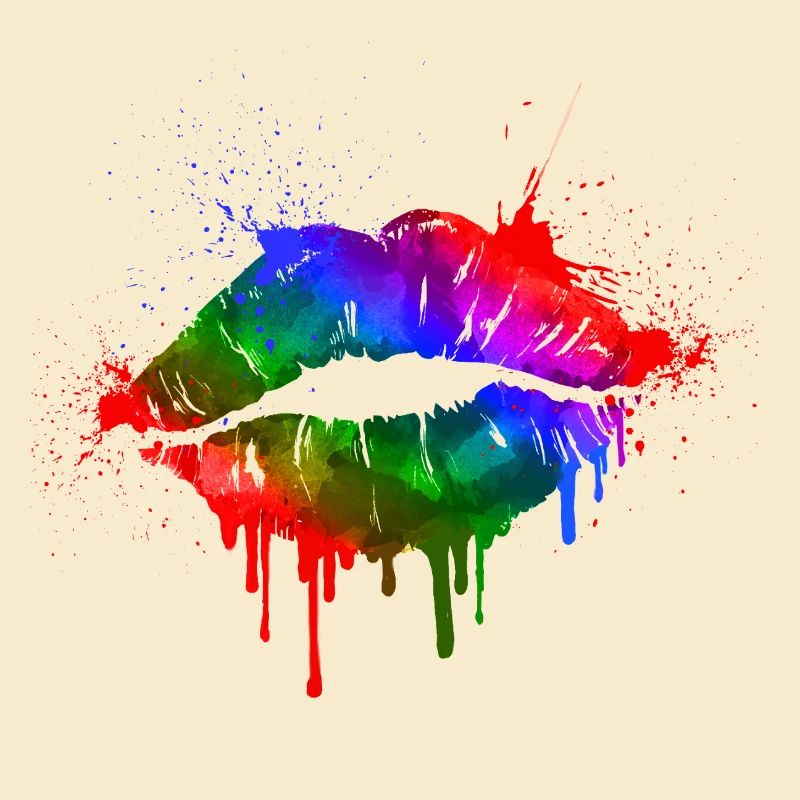 Chromatisches Lippenspray