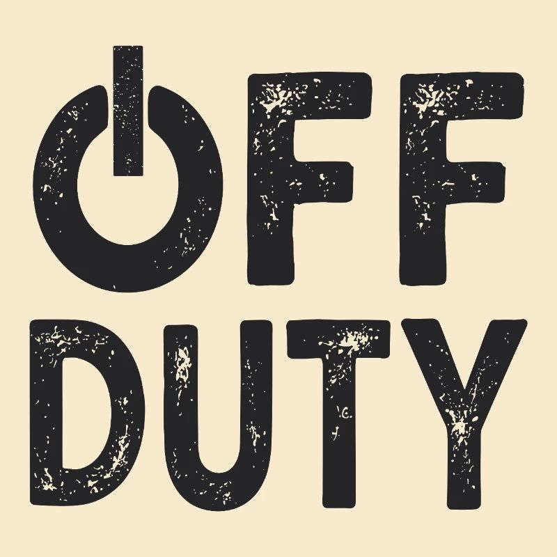 OFF DUTY Heure de fermeture Je ne suis pas en service