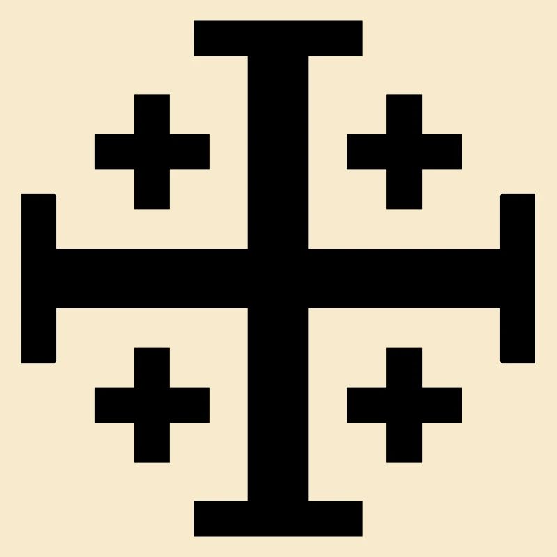 Croix croisée