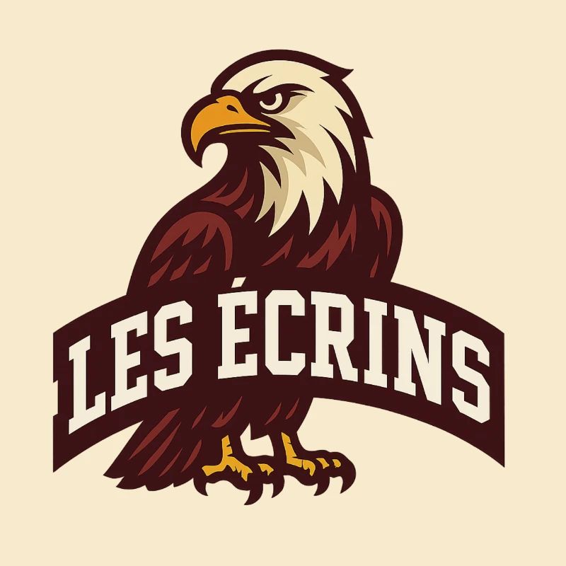 Eagle emblem Les Ecrins