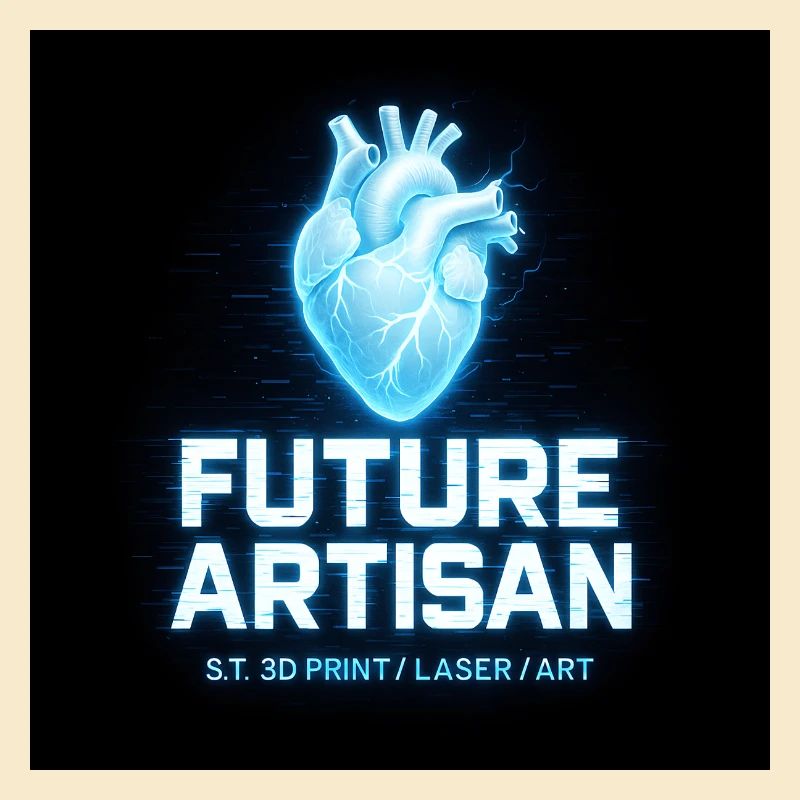 Future Artisan Herz Neon