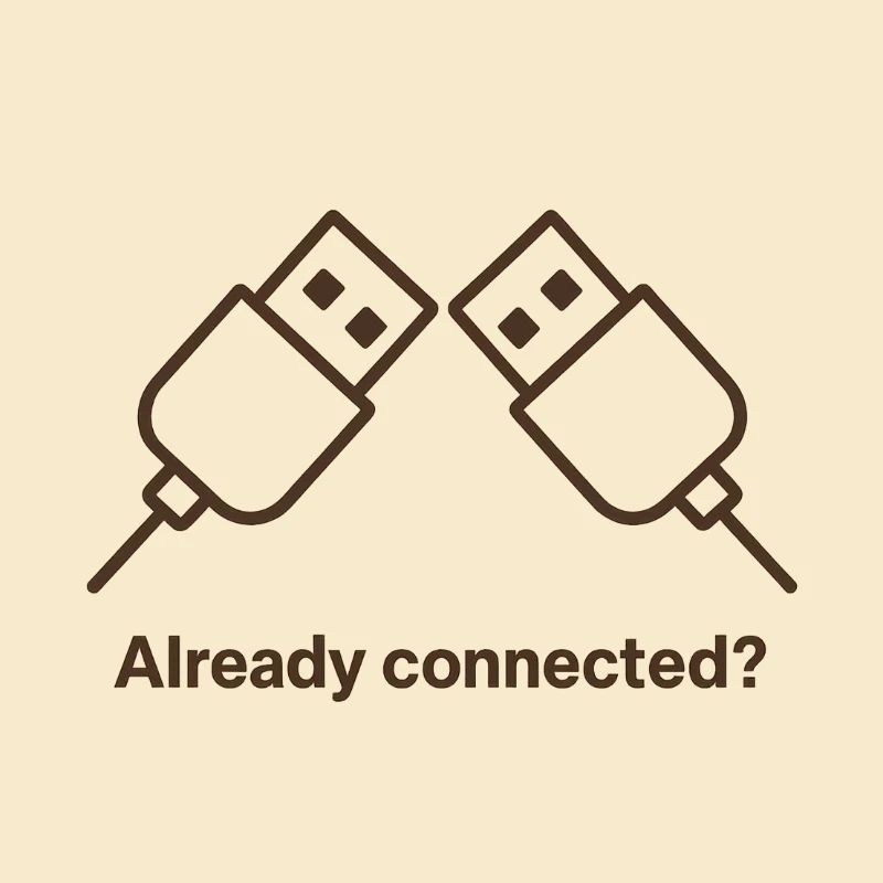Déjà connecté