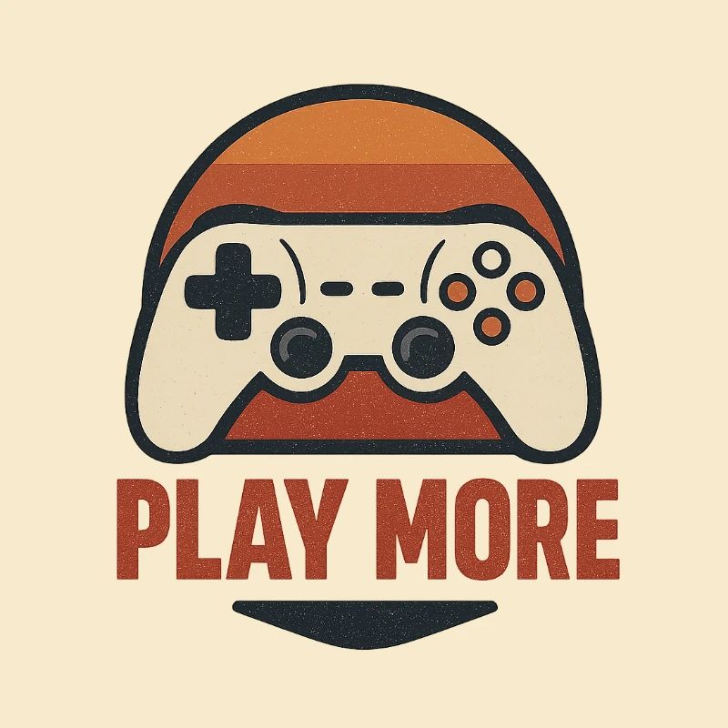 Retro Controller Motiv 