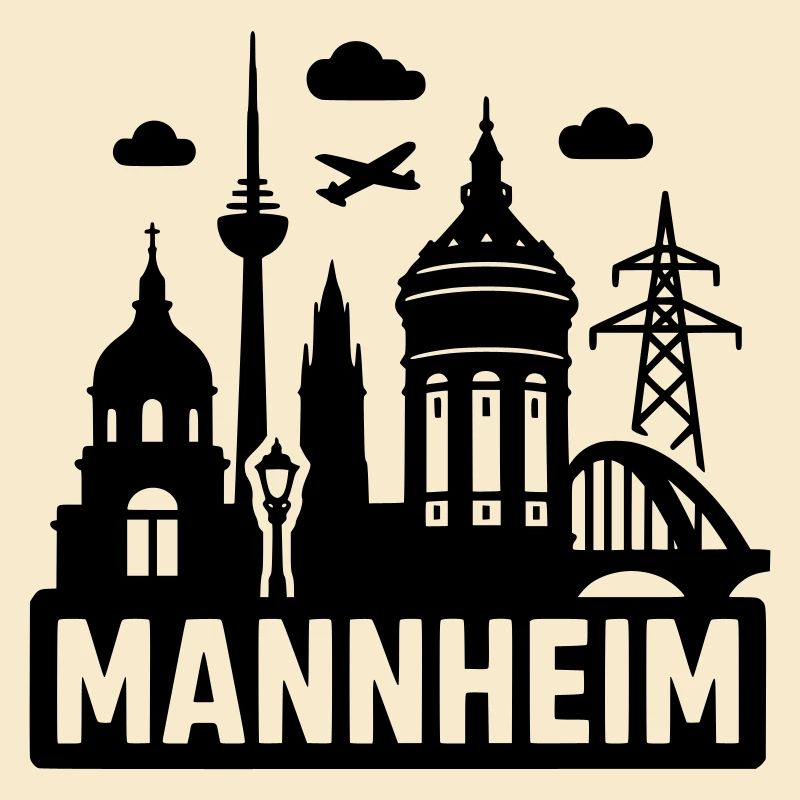 Mannheim Silhouette