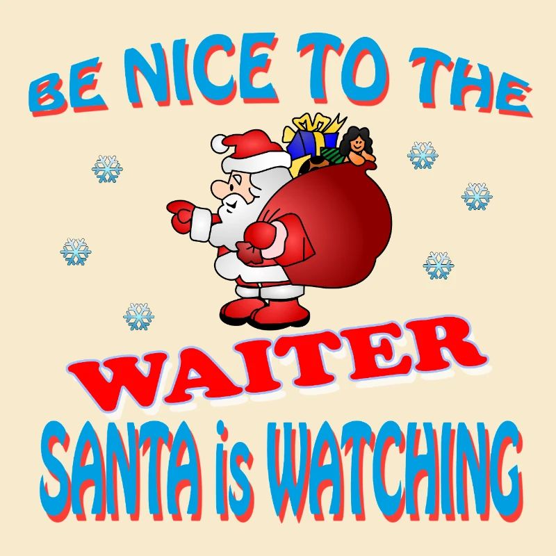 SANTA WAITER