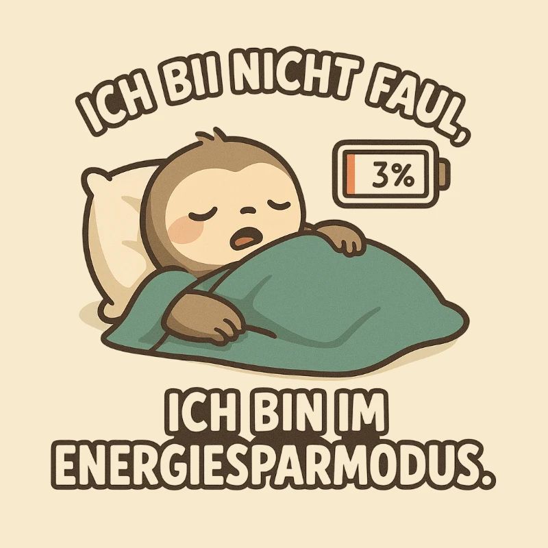 I'm Not Lazy – Power Saving Mode