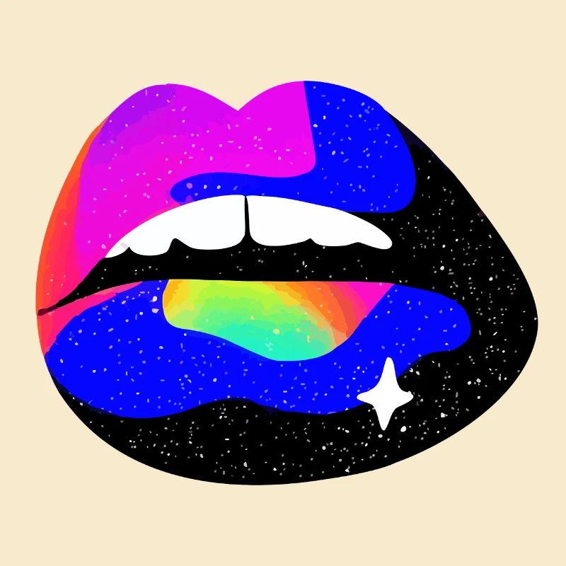 Nébuleuse des lèvres arc-en-ciel
