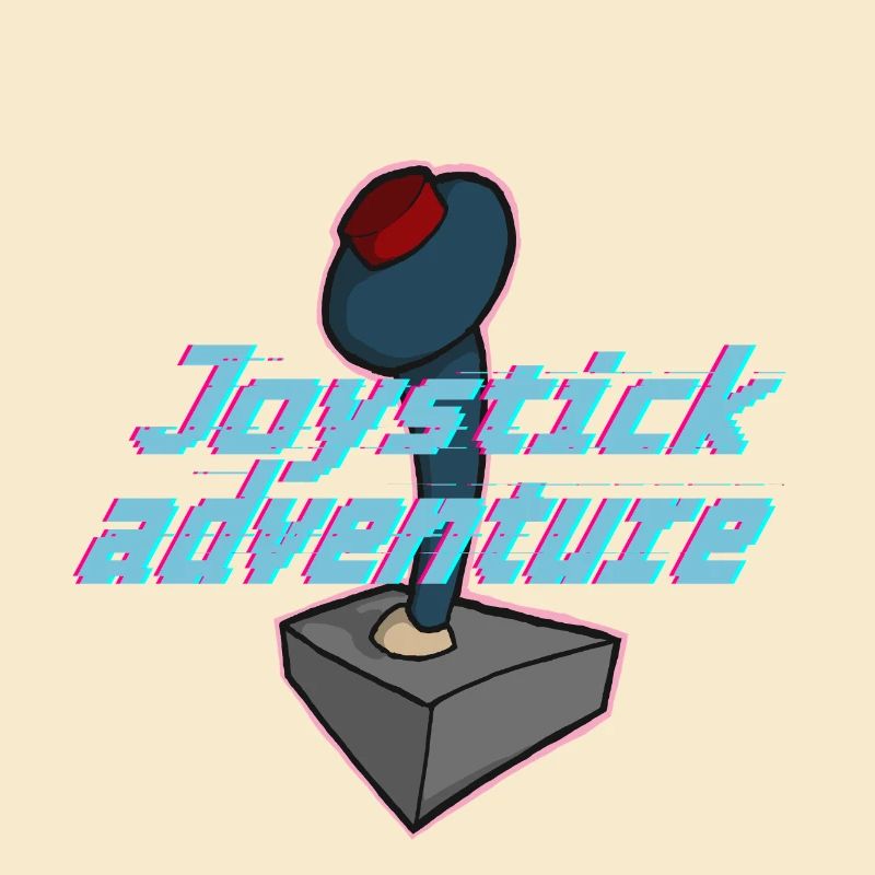 Bug de jeu d’aventure néon