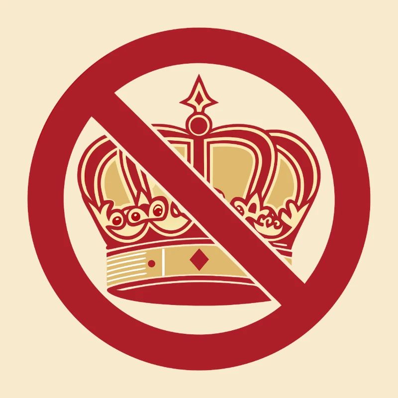 Pas de rois Pas de rois avec une couronne royale