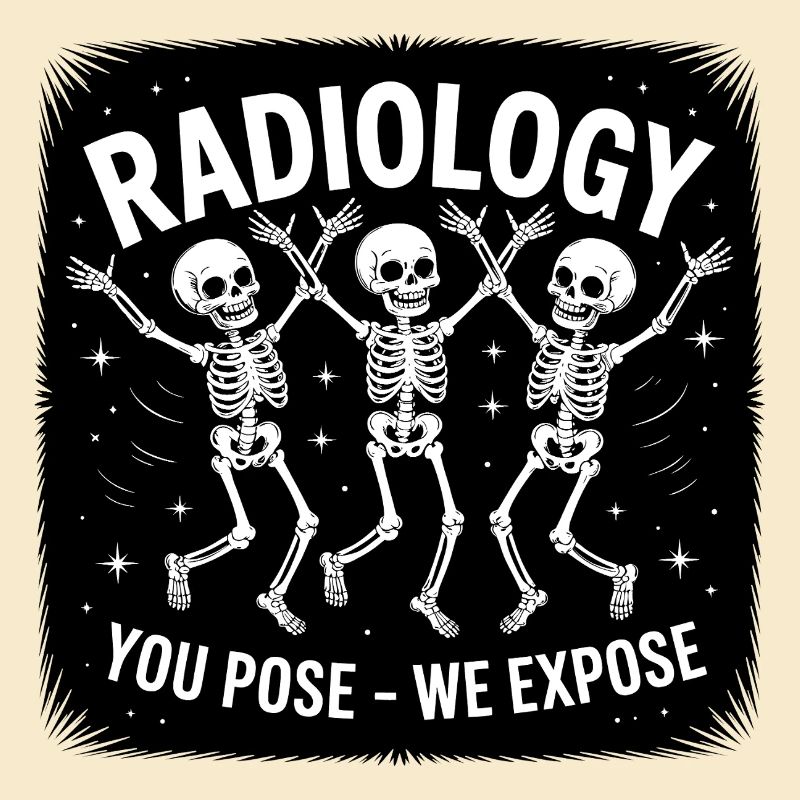Radiology Skeletons Dancing