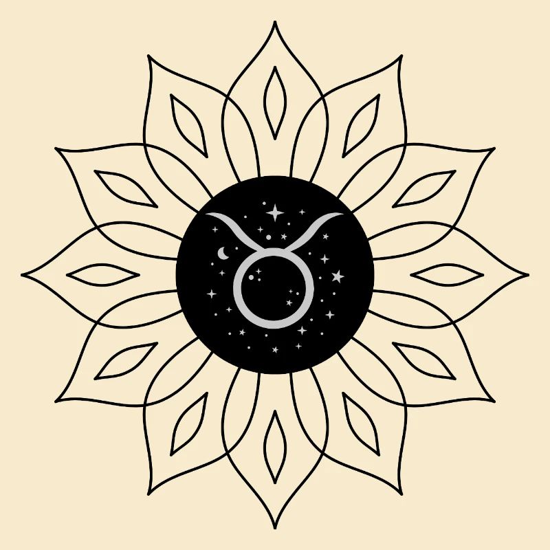 Taurus Celestial Minimalist