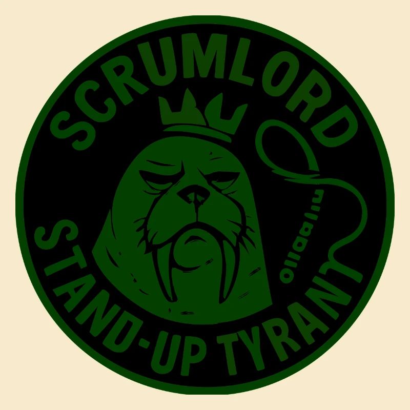 Scrumlord Stand-Up Tyranny