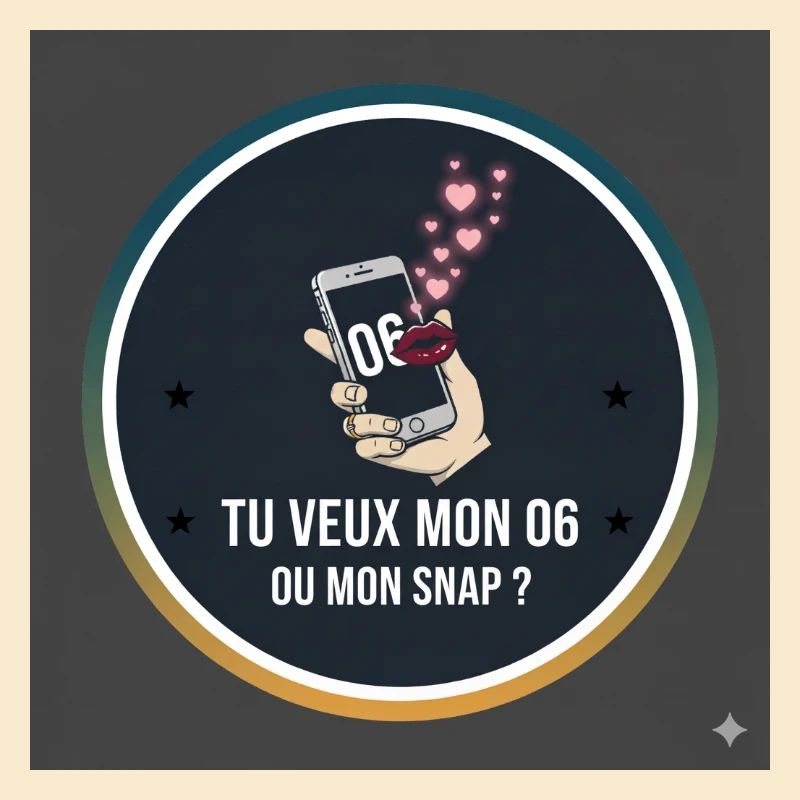 Willst du meinen 06 oder meinen Snap?