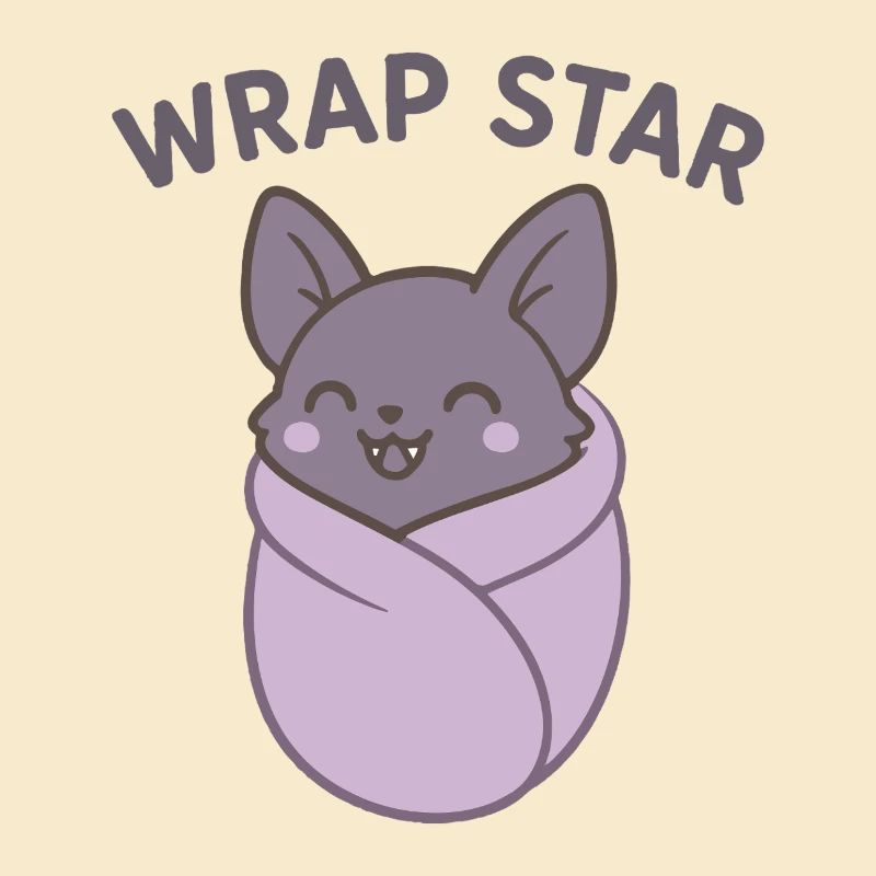 Wrap Star Bat Cozy Wrap