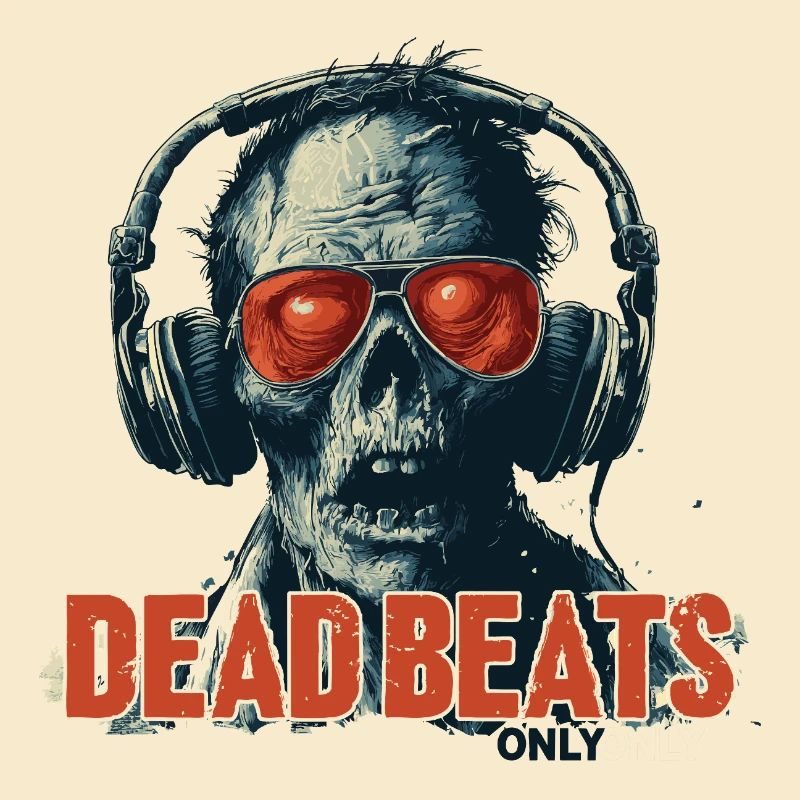 Dead Beats Only - Conception de musique zombie cool