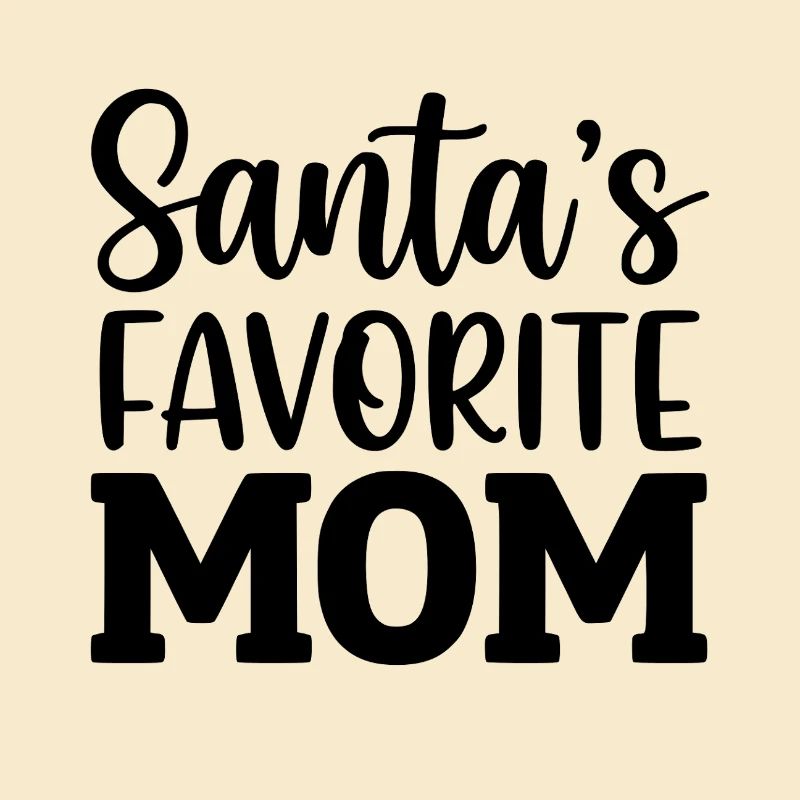 Santa's Favorite Mom