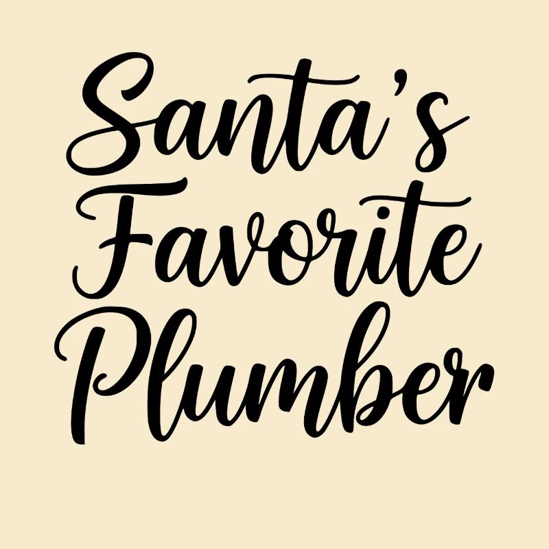 Santa's Favorite Plumber