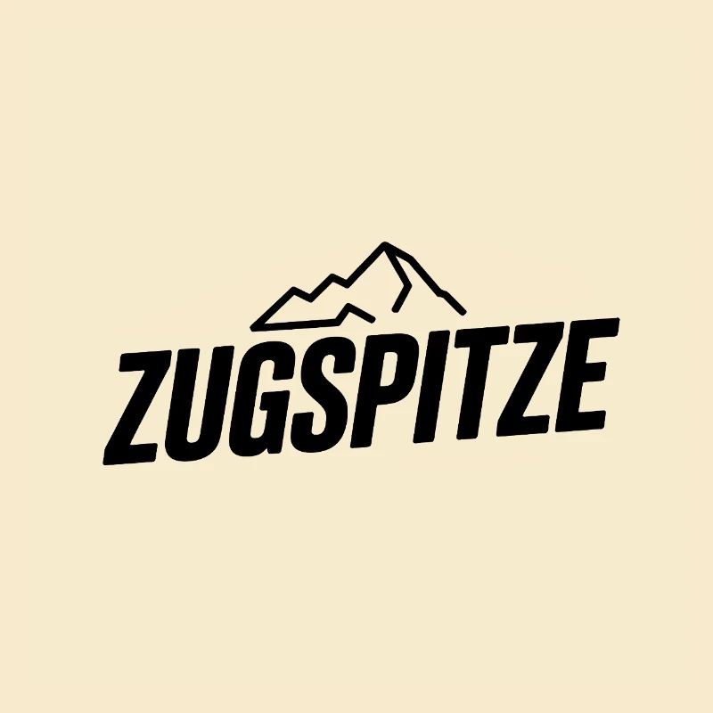Zugspitze - Souvenir Design