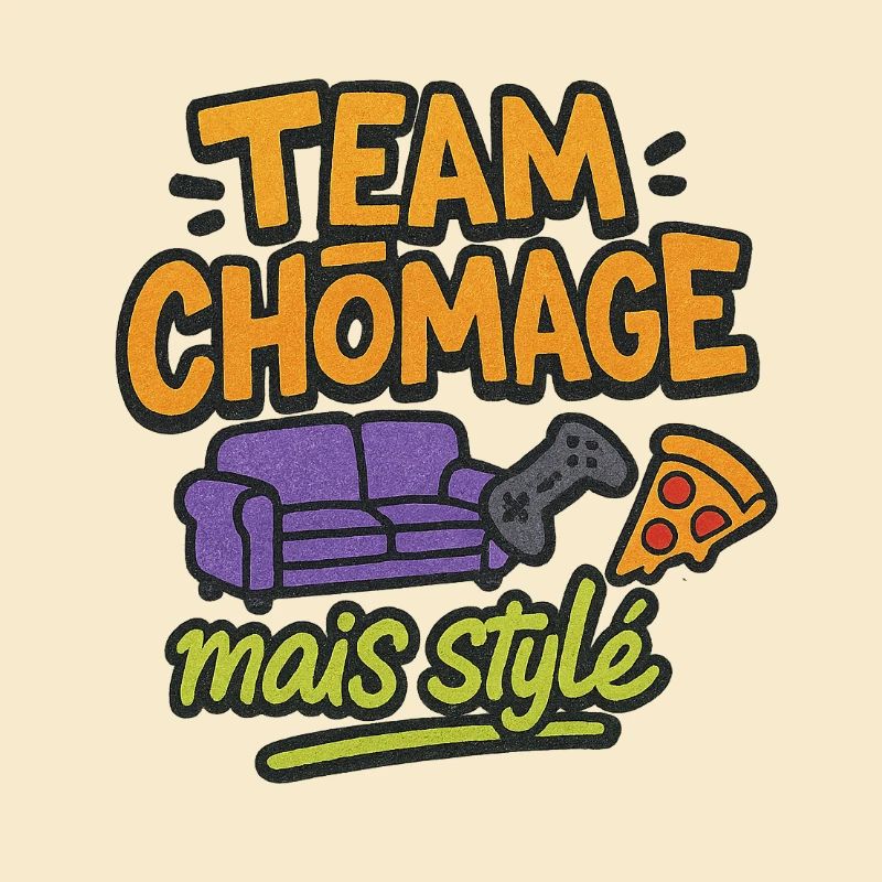 Unemployed but stylish team