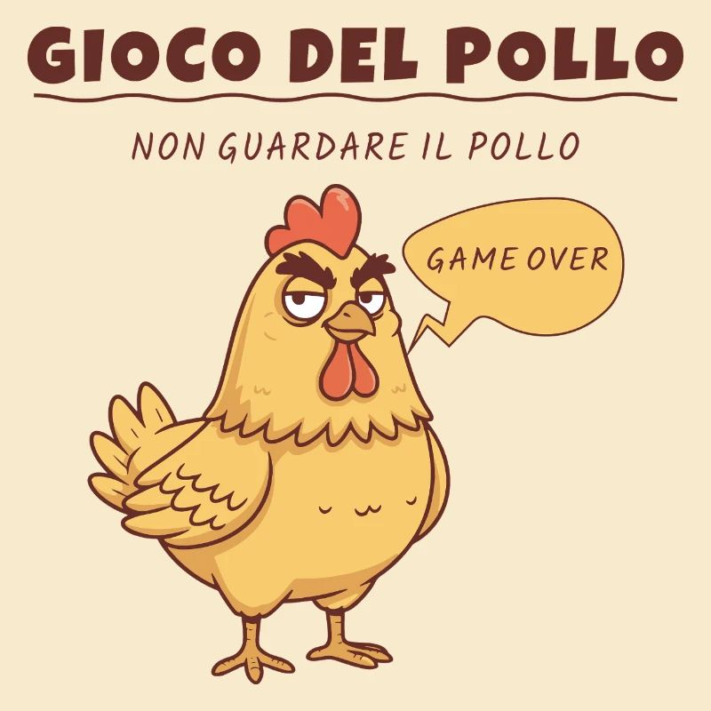 Chicken Game – Fun Design
