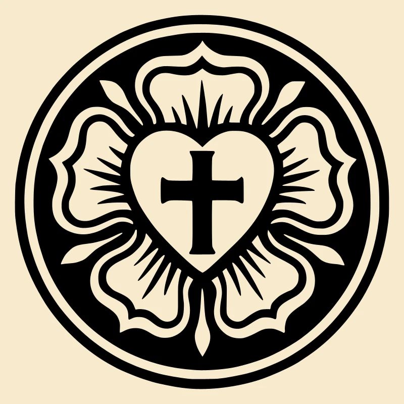 Lutheran Rose