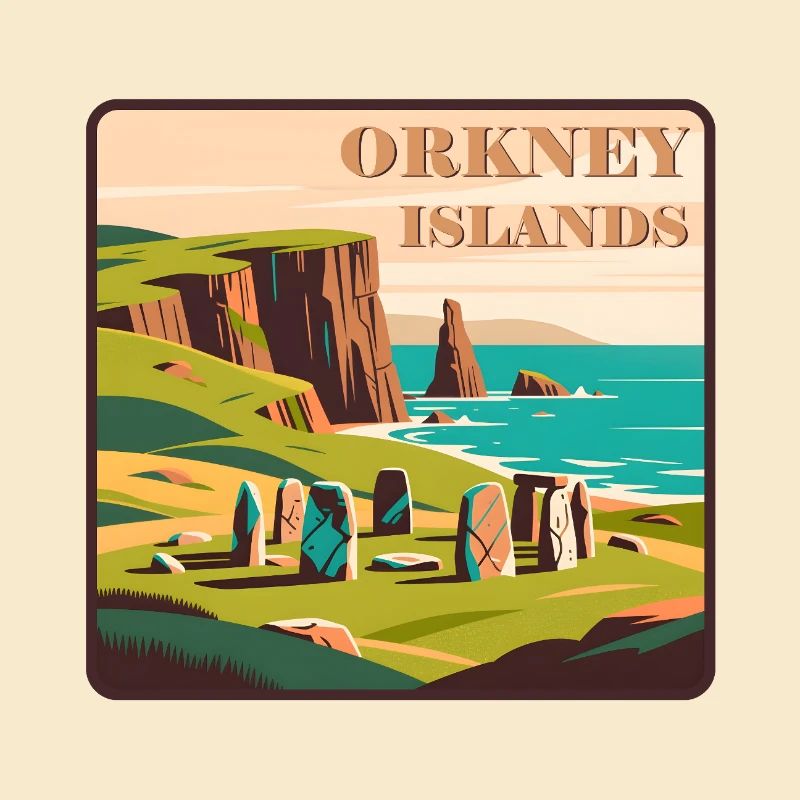 Îles Orcades, Écosse