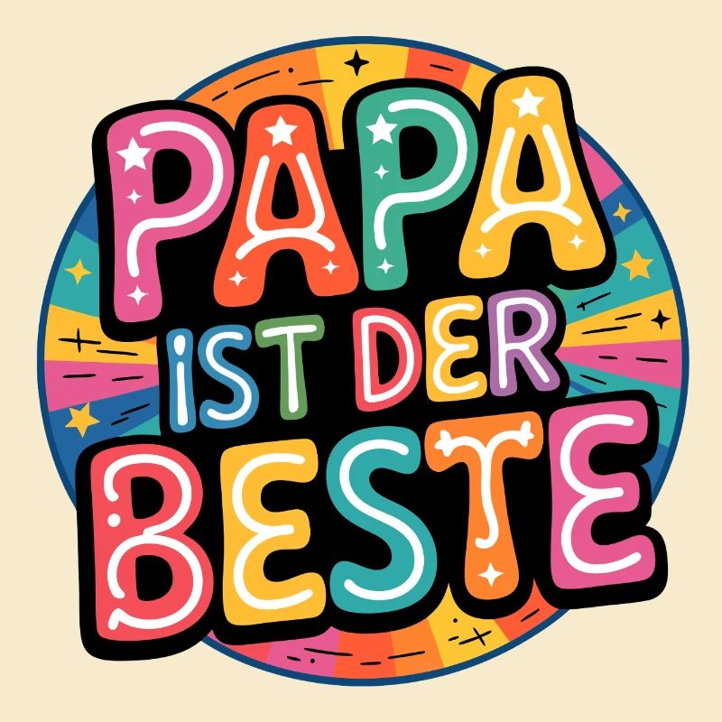 Papa ist der Beste