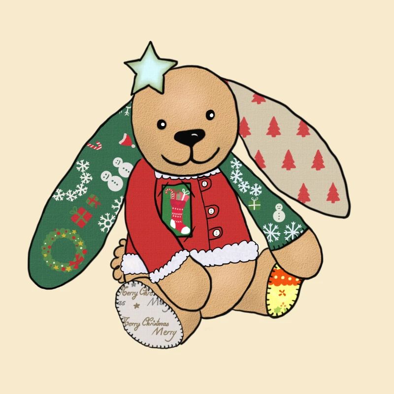 Lapin de Noël