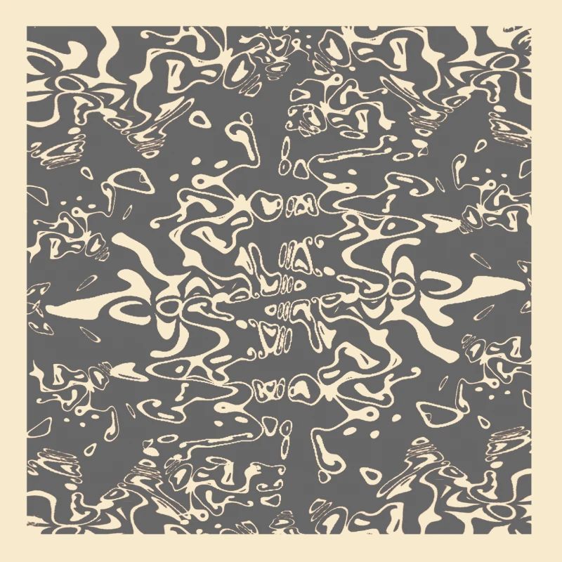 Texture gris-organique