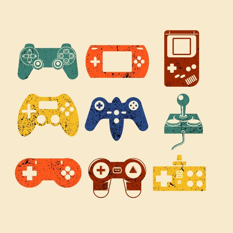 Console de jeux rétro 