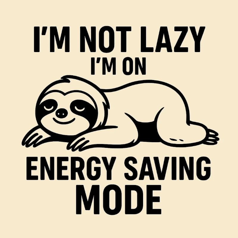 Sloth Power Saving Mode
