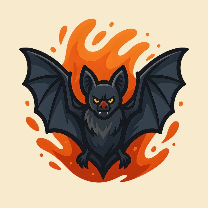Vampirfledermaus Emblem