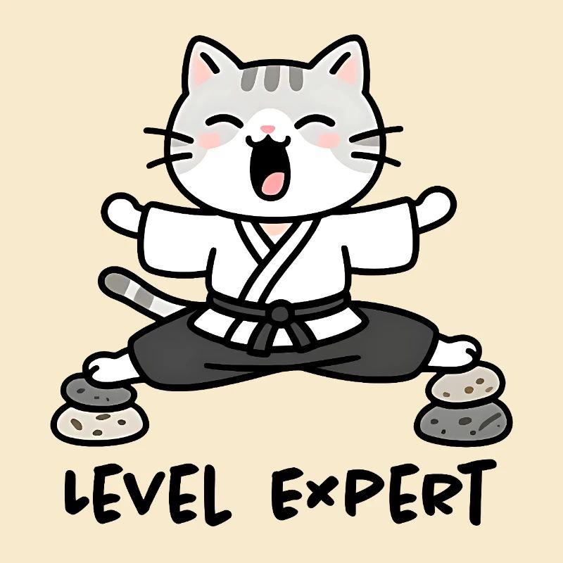Chat Sensei Karaté Zen