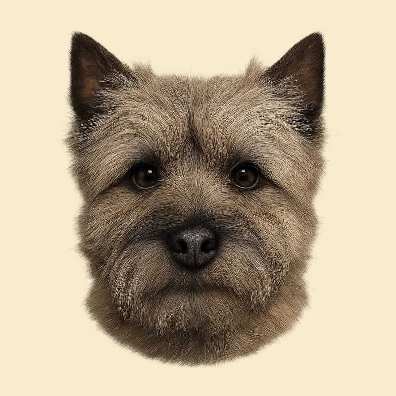 Tête de terrier