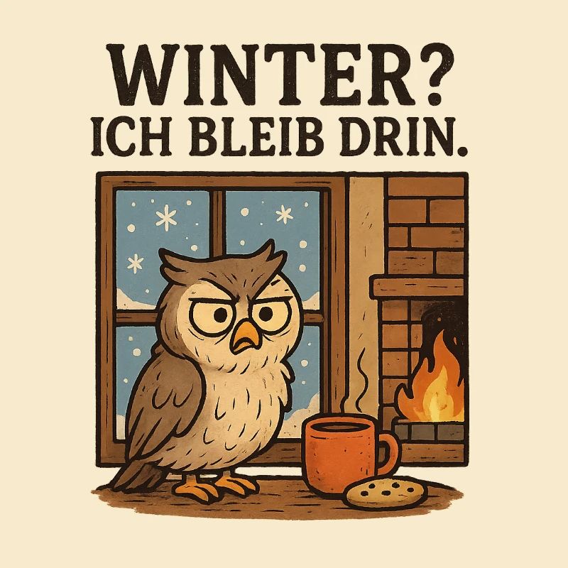 Winterstube Die Eule Bleibt Drin