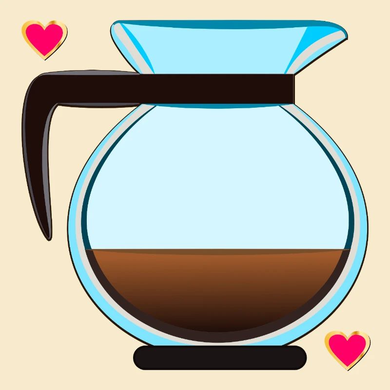 Filter Coffee Pot Coffee