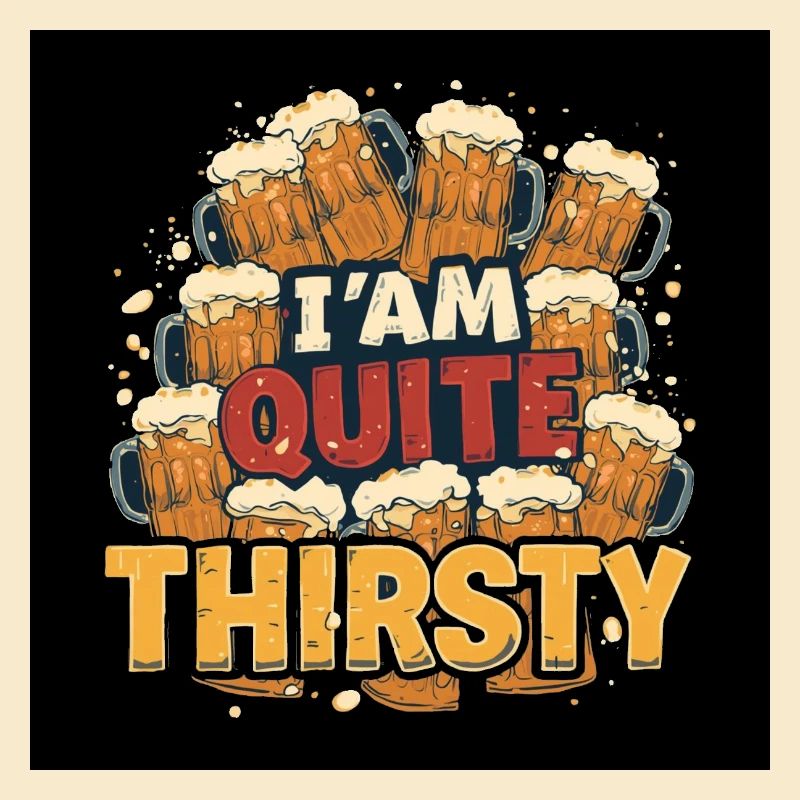 Ich habe ziemlich Durst