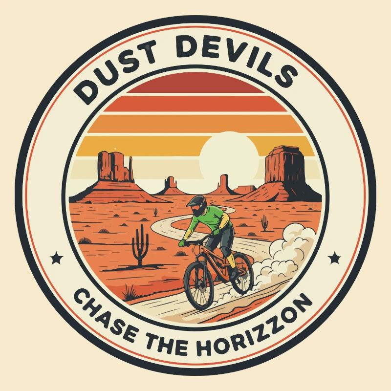 Dust Devils Desert Horizon MTB