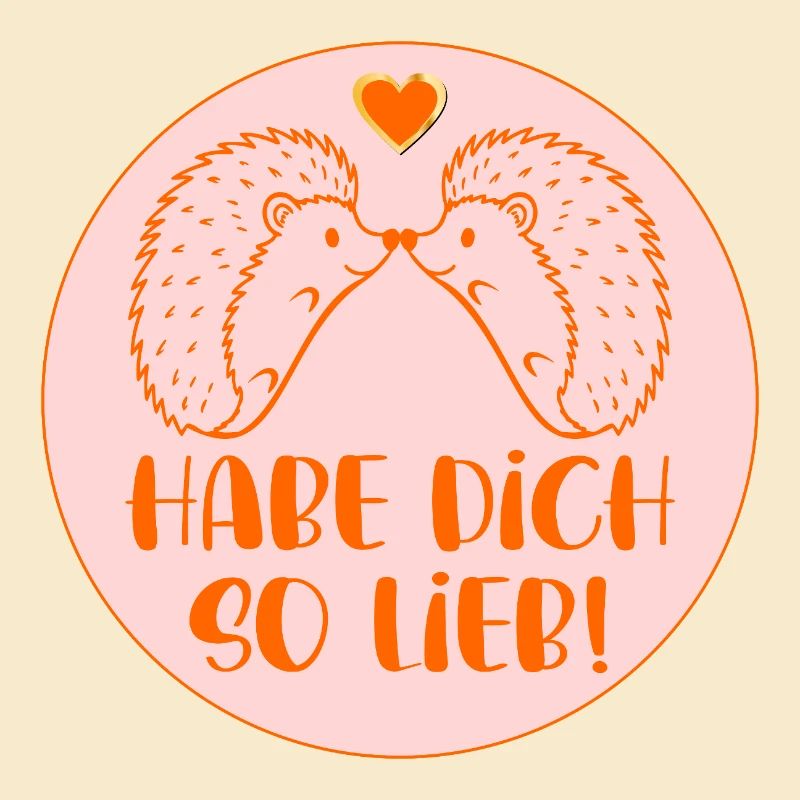 Igel - Habe Dich so lieb
