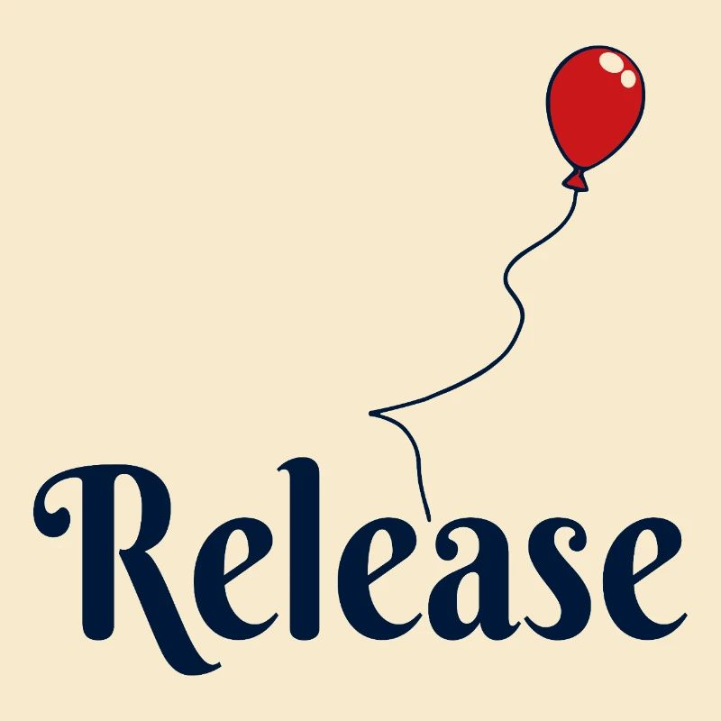 Release Loslassen Luftballon